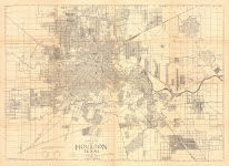 Houston Corporate Limits 1939