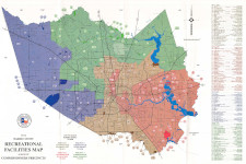 Harris County Recreational Facilities Map