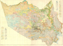 Soils map Harris County 1922